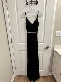 Black Size 0 Mermaid Dress on Queenly