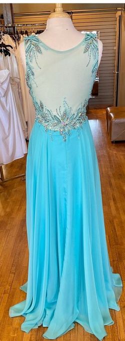 Style 14825 Morrell Maxie Blue Size 12 14825 70 Off A-line Dress on Queenly