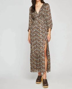 Style 1-1220170829-3458 Gentle Fawn Green Size 4 Side Slit Polyester Olive Cocktail Dress on Queenly