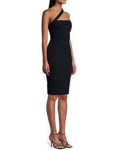 Style 1-1227226455-649 Black Halo Black Tie Size 2 Free Shipping Cocktail Dress on Queenly