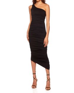 Style 1-1250750599-2901 Susana Monaco Black Size 8 Spandex Free Shipping Tall Height Cocktail Dress on Queenly