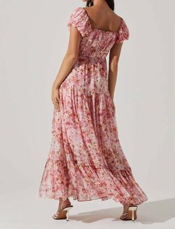 Style 1-1456287409-2696 ASTR Pink Size 12 Plus Size Straight Dress on Queenly