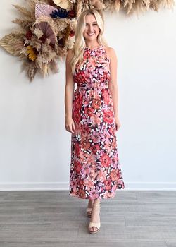 Style 1-1524898762-3471 MINKPINK Multicolor Size 4 Tall Height Keyhole Straight Cocktail Dress on Queenly