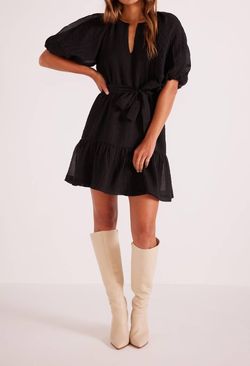 Style 1-1533006906-3471 MINKPINK Black Size 4 Tall Height Polyester Cocktail Dress on Queenly