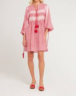 Style 1-1595078803-3855 Antik Batik Pink Size 0 Mini Summer Cocktail Dress on Queenly