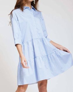 Style 1-1636331148-3775 Tyler Boe Blue Size 16 Tall Height Pockets Cocktail Dress on Queenly