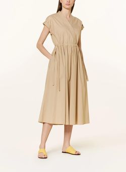 Style 1-1749607488-238 MARELLA Nude Size 12 Plus Size A-line Cocktail Dress on Queenly