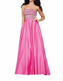 Style 1-1963333436-649 JOVANI Hot Pink Size 2 Prom Free Shipping A-line Dress on Queenly