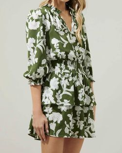 Style 1-2021771834-2696 SUGARLIPS Green Size 12 Free Shipping Olive Summer Cocktail Dress on Queenly