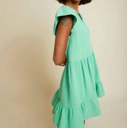 Style 1-2116582743-3818 Nation LTD Green Size 16 Sorority Rush Summer Cocktail Dress on Queenly
