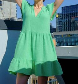 Style 1-2116582743-3818 Nation LTD Green Size 16 Sorority Summer Cocktail Dress on Queenly