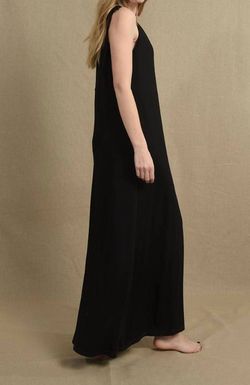 Style 1-220057815-3236 MOLLY BRACKEN Black Size 4 Side Slit Straight Dress on Queenly