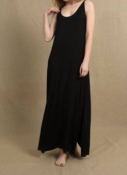 Style 1-220057815-3236 MOLLY BRACKEN Black Size 4 Free Shipping Tall Height Floor Length Straight Dress on Queenly