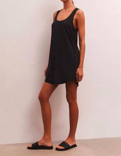 Style 1-2355052940-3903 Z Supply Black Size 0 Tall Height Mini Summer Cocktail Dress on Queenly