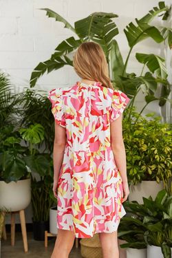 Style 1-2663291950-2696 Crosby by Mollie Burch Pink Size 12 Free Shipping Polyester Plus Size Cocktail Dress on Queenly