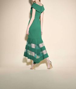 Style 1-2820201702-1498 Joseph Ribkoff Green Size 4 Free Shipping Spandex Polyester Straight Dress on Queenly