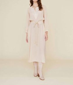 Style 1-2904320891-3010 XIRENA Nude Size 8 Free Shipping Belt Cocktail Dress on Queenly
