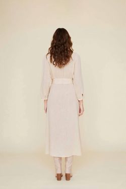 Style 1-2904320891-3470 XIRENA Nude Size 4 Belt Free Shipping Cocktail Dress on Queenly