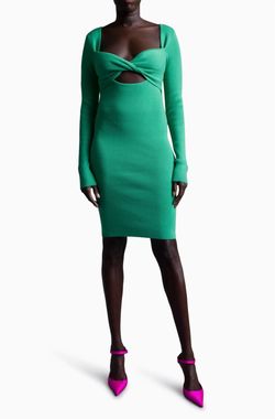 Style 1-2914175576-2901 LE SUPERBE Green Size 8 Emerald Mini Cocktail Dress on Queenly