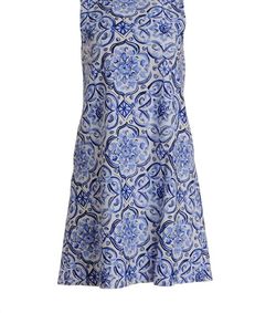 Style 1-2943953501-2696 JUDE CONNALLY Blue Size 12 Mini Sorority Pockets Plus Size Spandex Cocktail Dress on Queenly