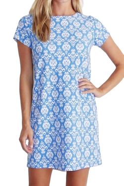 Style 1-3005399476-2696 JUDE CONNALLY Blue Size 12 Sorority Spandex Summer Plus Size Cocktail Dress on Queenly