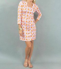 Style 1-3197906521-2696 CK BRADLEY Orange Size 12 Jersey Plus Size Sleeves Cocktail Dress on Queenly