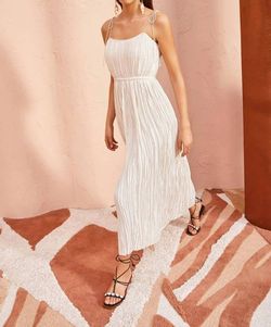 Style 1-3321194699-3642 Ulla Johnson White Size 2 Free Shipping Bachelorette Bridal Shower Tall Height Cocktail Dress on Queenly