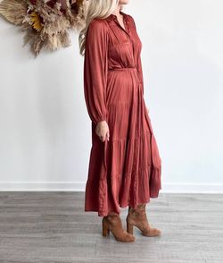 Style 1-3395156632-2588 MINKPINK Brown Size 0 High Neck Cocktail Dress on Queenly