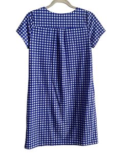 Style 1-3499049187-2901 JUDE CONNALLY Blue Size 8 Mini Spandex Sorority Navy Cocktail Dress on Queenly