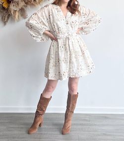 Style 1-3539718523-3011 En Saison White Size 8 Sleeves Tall Height Polyester Belt Mini Cocktail Dress on Queenly