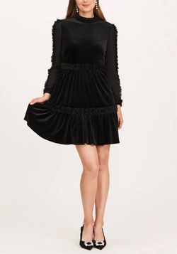 Style 1-3734957577-649 Tyler Boe Black Size 2 Sorority Summer Polyester Sleeves Cocktail Dress on Queenly