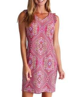 Style 1-3881018941-3236 JUDE CONNALLY Pink Size 4 Mini Spandex Barbiecore Cocktail Dress on Queenly