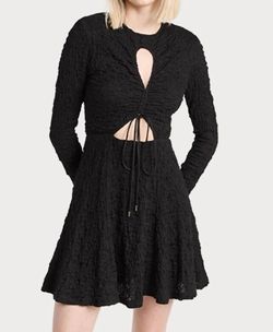 Style 1-3903167013-3236 SABINA MUSAYEV Black Size 4 Polyester Sleeves Free Shipping Cocktail Dress on Queenly