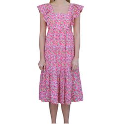 Style 1-4055861372-2901 Crosby by Mollie Burch Pink Size 8 Tall Height Cocktail Dress on Queenly