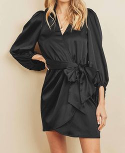 Style 1-4174245107-2901 DRESS FORUM Black Size 8 Casual Sorority Rush Cocktail Dress on Queenly