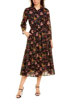 Style 1-516458234-2901 JUDE CONNALLY Black Size 8 Sleeves Cocktail Dress on Queenly