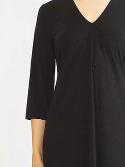 Style 1-874248245-3236 Wolford Black Size 4 A-line Jersey Sorority Sleeves Cocktail Dress on Queenly