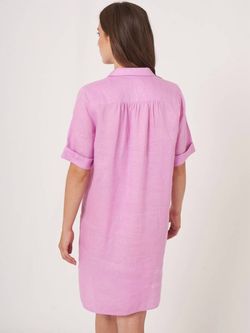 Style 1-885604109-3775 REPEAT cashmere Purple Size 16 Side Slit High Neck Sorority Cocktail Dress on Queenly