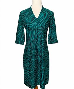 Style 1-957604602-2696 JUDE CONNALLY Green Size 12 Plus Size Cocktail Dress on Queenly