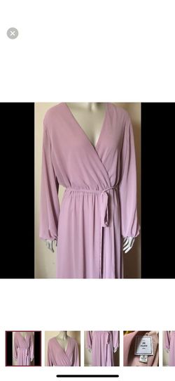 DB Pink Size 10 50 Off Plunge A-line Dress on Queenly