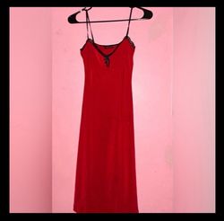RUMOURS Red Size 4 Jersey Cocktail Dress on Queenly