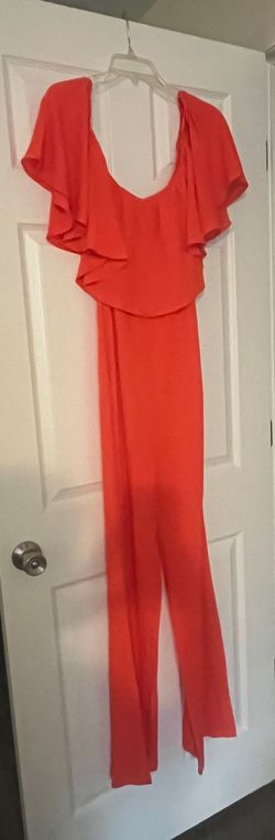 Orange Size 8 Jumpsuit Dress on Queenly