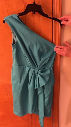 BCBG Blue Size 4 Homecoming Sorority Rush Cocktail Dress on Queenly