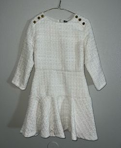 Zara White Size 4 Pageant Long Sleeve Bachelorette Cocktail Dress on Queenly