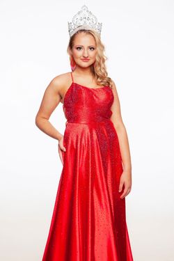 Sherri Hill Red Size 4 50 Off Train Dress on Queenly