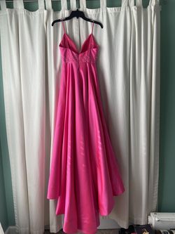 ASHLEYlauren Pink Size 0 Jewelled Ball gown on Queenly