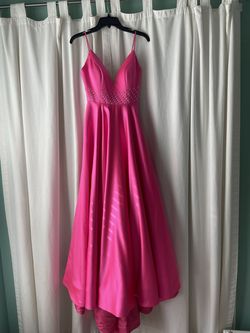 ASHLEYlauren Pink Size 0 Jewelled Ball gown on Queenly