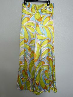 Zara Multicolor Size 8 Sunday Pageant Jersey Jumpsuit Dress on Queenly