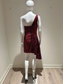 Topshop x Halpern Multicolor Size 8 50 Off Print Cocktail Dress on Queenly