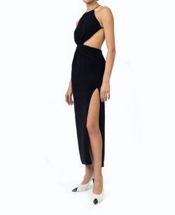 Style 1-1164287839-3855 RONNY KOBO Black Size 0 Cut Out Party Square Neck Cocktail Dress on Queenly